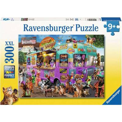 Ravensburger Puzzle Ravensburger Hot Diggity Dogs 300pc