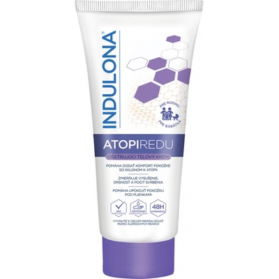 Indulona Atopiredu ošetrujúci telový krém 200 ml