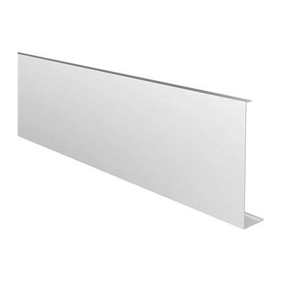 ECONOMY Krycí profil pro podlahový profil h-tvar 0011, 2500mm, stříbrný elox