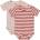Minymo Детско ежедневно термо бельо Minymo Kid's Body S/S (2-Pack) Everyday base layer - Canyon Rose - размер 80 (EU) (714-1854-0316)