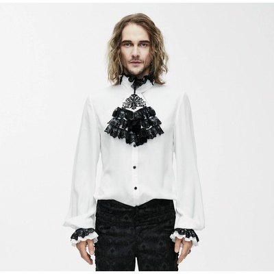 Devil Fashion košele Dead Again Gothic
