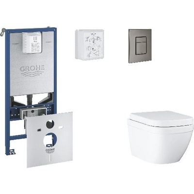 GROHE Rapid SLX s tlačidlom Skate Cosmopolitan SANI11BB5105