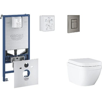 GROHE Rapid SLX s tlačidlom Skate Cosmopolitan SANI11BB5105