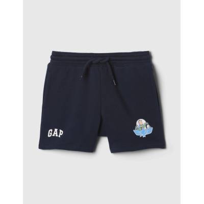 GAP Baby спортни шорти Gap & Toy Story GAP GAP | Sin | Момчешки | 6-12 месеца