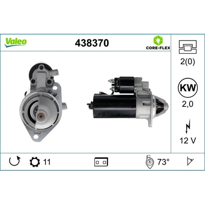 Startér VALEO 438370