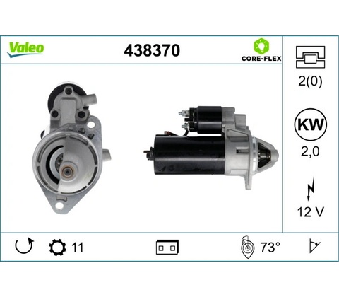 Startér VALEO 438370