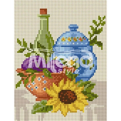 Milena Style Гоблен с щампа Натюрморт със сливи без конци