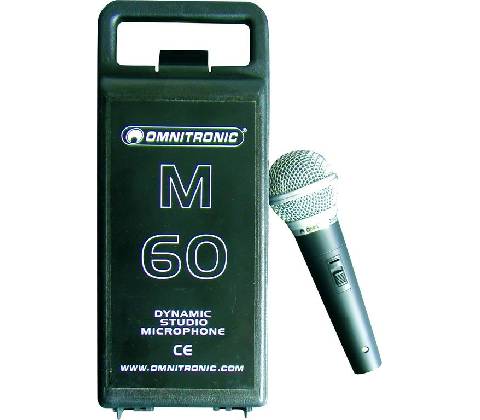 Omnitronic M-60