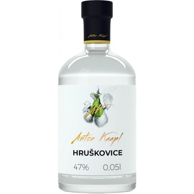 Anton Kaapl Hruškovice 47% 0,05 l (holá láhev)
