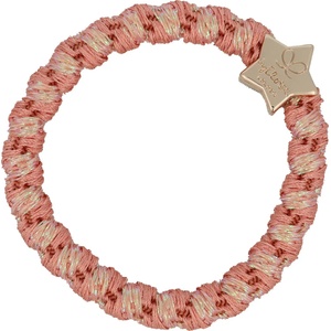 By Eloise London Gold Star Woven цвят Pink Sands