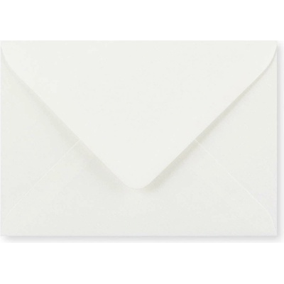 Bílá strukturovaná obálka (90 g/m²) 114x162 mm (C6)