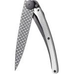 DEEJO 1gm032 tattoo aluminum / Ултралеко джобно ножче с алуминиева дръжка (1gm032)