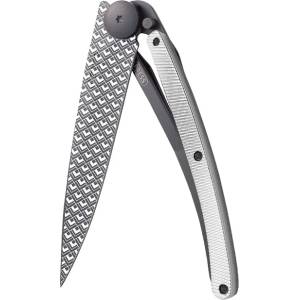 DEEJO 1gm032 tattoo aluminum / Ултралеко джобно ножче с алуминиева дръжка (1gm032)