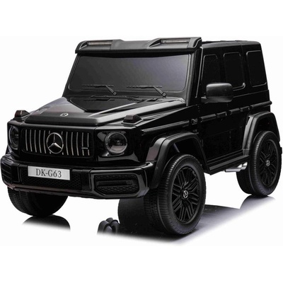 Mercedes Двуместна джип g63 4x4 2*24v батерия, mp3, с меки гуми с Коже