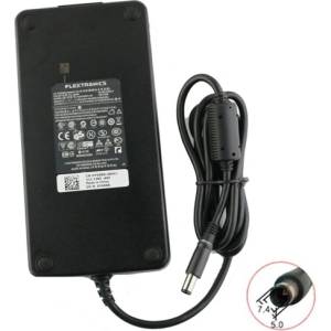 Dell Захранване (оригинално) за лаптопи Dell, 19.5V/12.3A/240W, 7.5 x 0.7 x 5.0