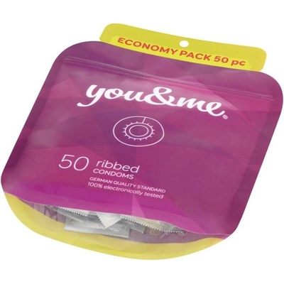 you&me Ribbed 50 ks