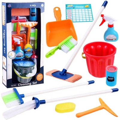 JOKO Uklízecí set Cleaning s rozvrhem hodin