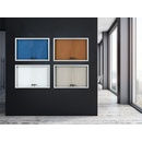 Aveli Vitrína informační šedá 21 x A4