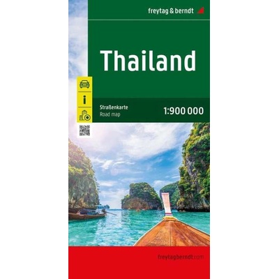 Freytag & Berndt mapa Thailand 1:900 t.