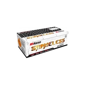 Kompaktný ohňostroj Shameless 101 ran 30 mm