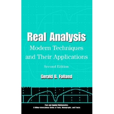 Real Analysis Folland Gerald B.