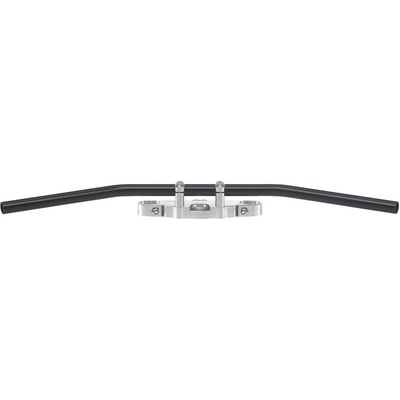 HBAR 1 "DRAGBAR LONG BLK W/DENT MCL120SKK