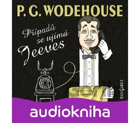 Případů se ujímá Jeeves