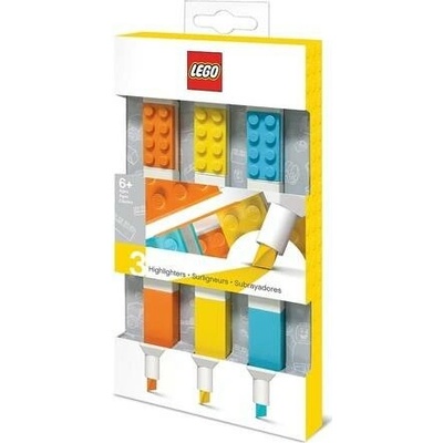 LEGO Zvýrazňovače 3 ks