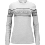 Aclima Дамско мериносово термобельо Aclima Women's Marius Crewneck Merino base layer - Gråfjell (115-2843-0114)