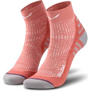 Salewa Дамски чорапи за бягане Salewa Women's Pedroc QRT Sock Running socks - Desert Pink - размер 36-38 (EU) (207-2049-0111)