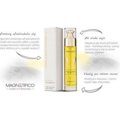 Magnetifico Premium Massage Aphrodisiac Oil Oriental 50 ml