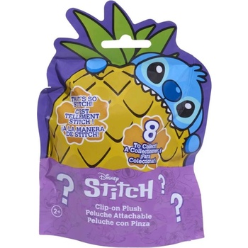Disney Stitch Movie Clip-on Plush 9 Cm Random Cdu (302-11367)