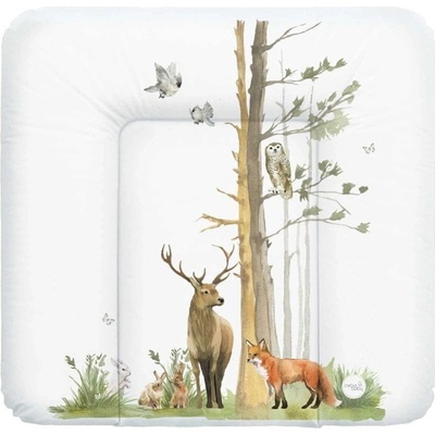 Ceba Baby Podložka měkká Basic Woodland 75 x 72 – Zboží Dáma