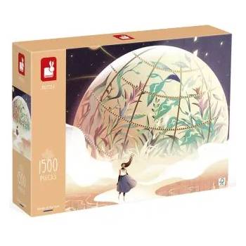 Image 1 of Janod - Детски пъзел - Земна мечта - 1500 части (J02516)