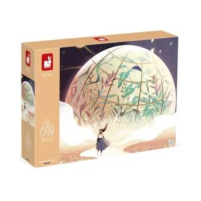 Janod - Детски пъзел - Земна мечта - 1500 части (J02516)