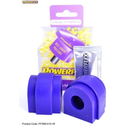 Powerflex Silentbloky VW Jetta / Bora / Vento Mk5 1K 05- Rear Anti Roll Bar Bush 18mm 15