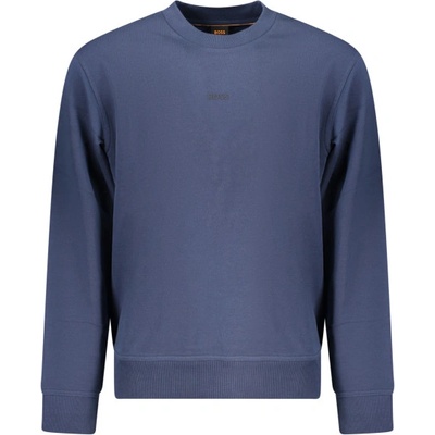 HUGO BOSS Мъжки суичър с цип boss, Размер 2xl, Цвят Синьо (50514541wesmallcrew_bl464)