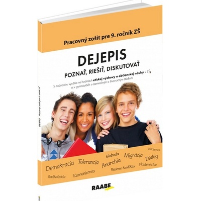 Dejepis Pracovný zošit pre 9. ročník ZŠ