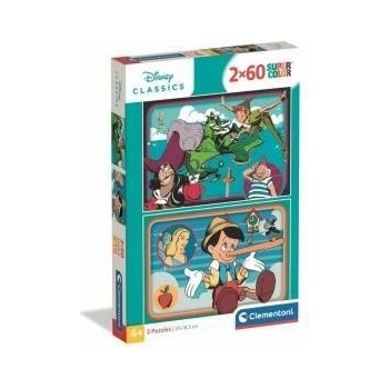 Clementoni Пъзел Clementoni Disney (2 броя)