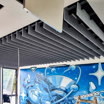 Акустично pet пано за звукопоглъщане (2505)