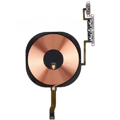 Резервен модул за безжично зареждане и бутони за звука за iPhone 11 Pro - OEM Wireless Charging and Volume Flex Cable for iPhone 11 Pro (bulk)