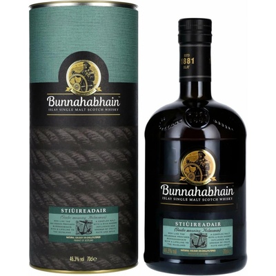 Bunnahabhain Stiùireadair 46,3% 0,7 l (tuba)