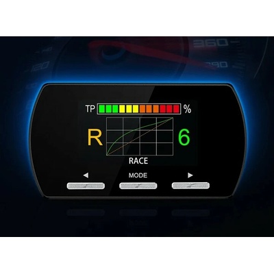 Pedal-Box pro nastavení reakcí el. plyn. pedálu pro vozy Audi, Škoda, VW, Seat