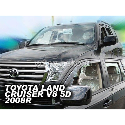 HEKO Ветробрани за toyota land cruiser j200 v8 (2008+) 5 врати - 4бр. предни и задни (29602)