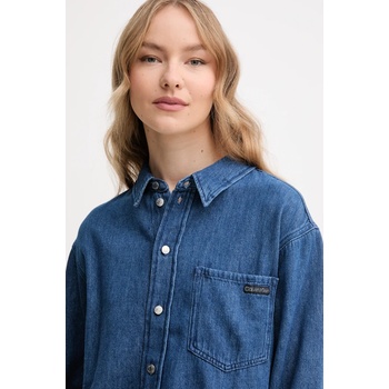Calvin Klein Дънкова риза Calvin Klein Jeans (J20J225518)