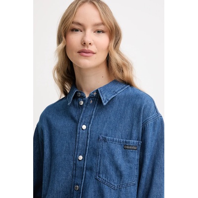 Calvin Klein Дънкова риза Calvin Klein Jeans (J20J225518)