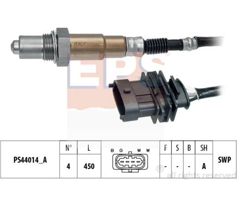 Lambda sonda EPS 1.998.362