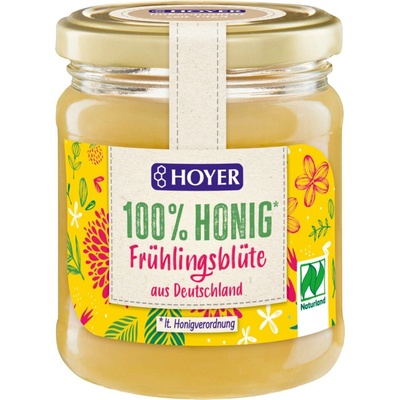 HOYER Bio med z jarních květů 250 g