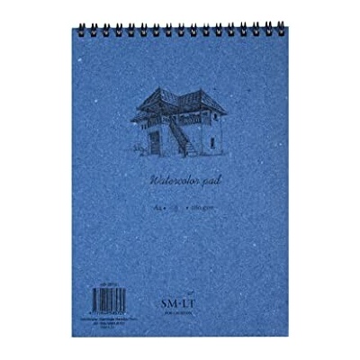 SM.LT Skicár na akvarel Watercolor pad A5 20 listov 280g/m2