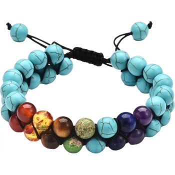 HARAHU Гривна vo-28524 - Тюркоазена / Многоцветен kp28524 (vo-28524)